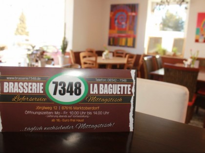 照片: Brasserie 7348 La Baguette